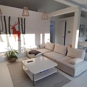 Loft 85 M2 Wilanow Krolewski Self Checkin Warszawa